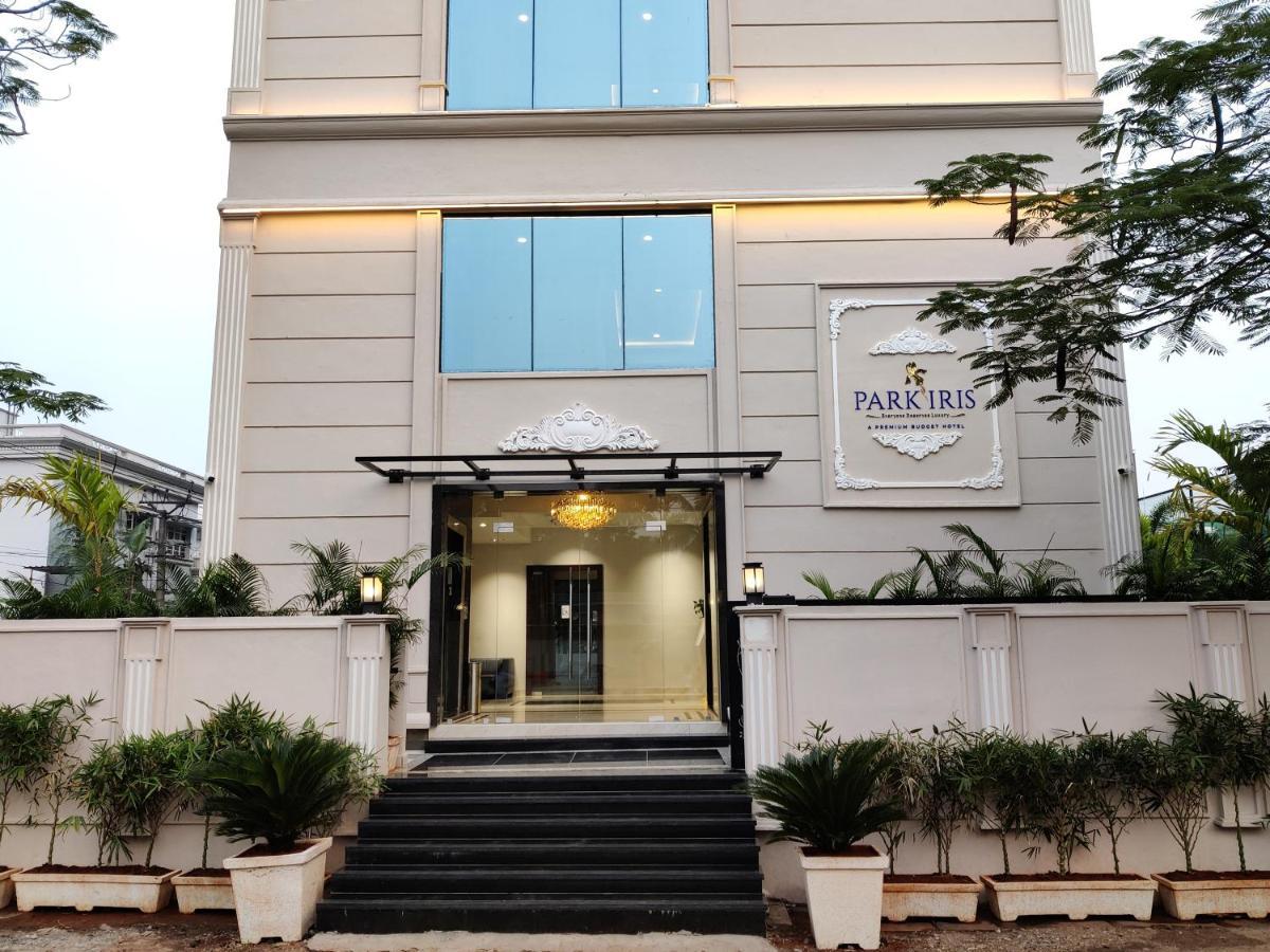 Park Iris Hotels, Bharathi Nagar Vijayawāda Exterior foto